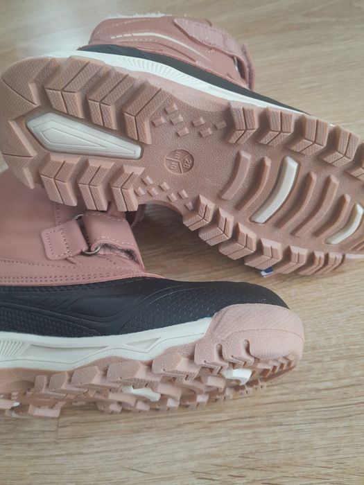 Buty zimowe śniegowce 28 chłopiec