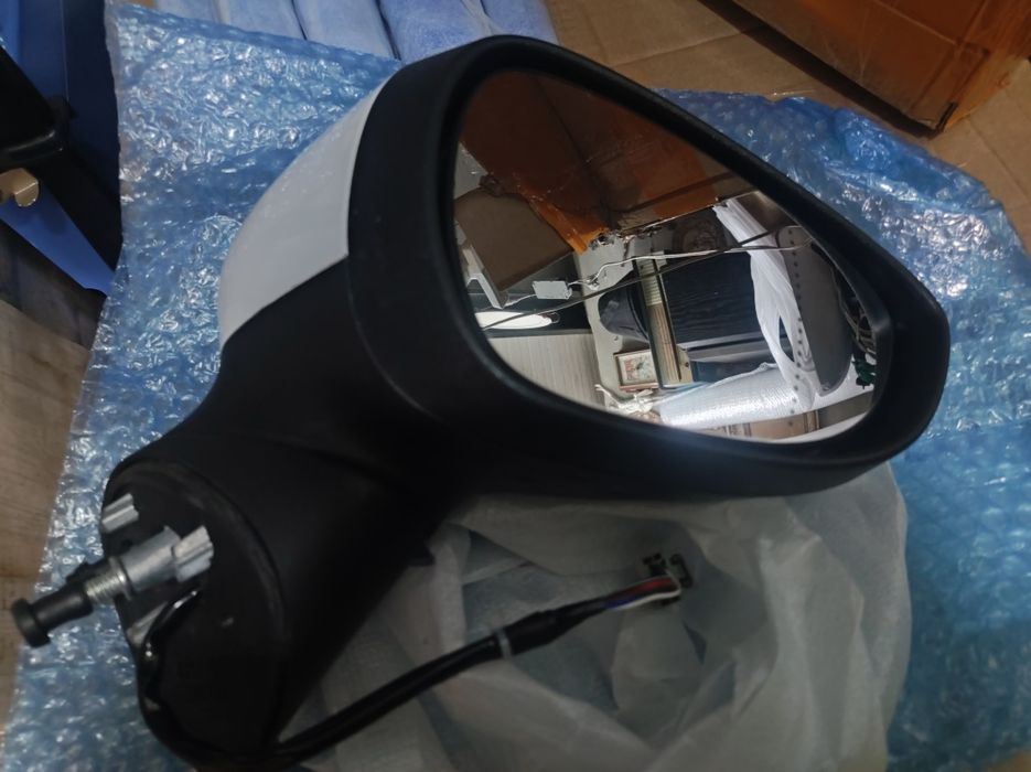 Espelho retrovisor direito Ford Fiesta serie VI