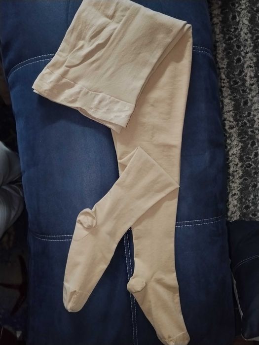 Колготы компрессионные SIGVARIS(Швейцария), размер L, компрессия 2,беж