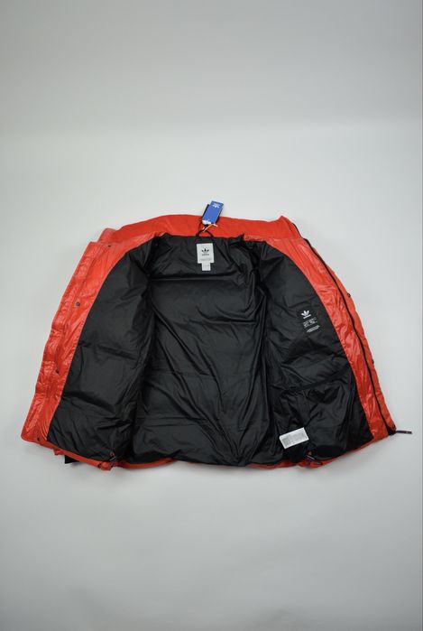 Kurtka puchowa adidas Originals Midweight Down Puffer Jacket czerwona