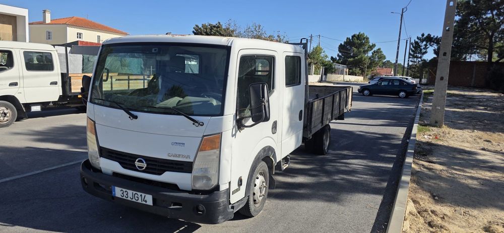 Nissan Cabstar - caixa aberta