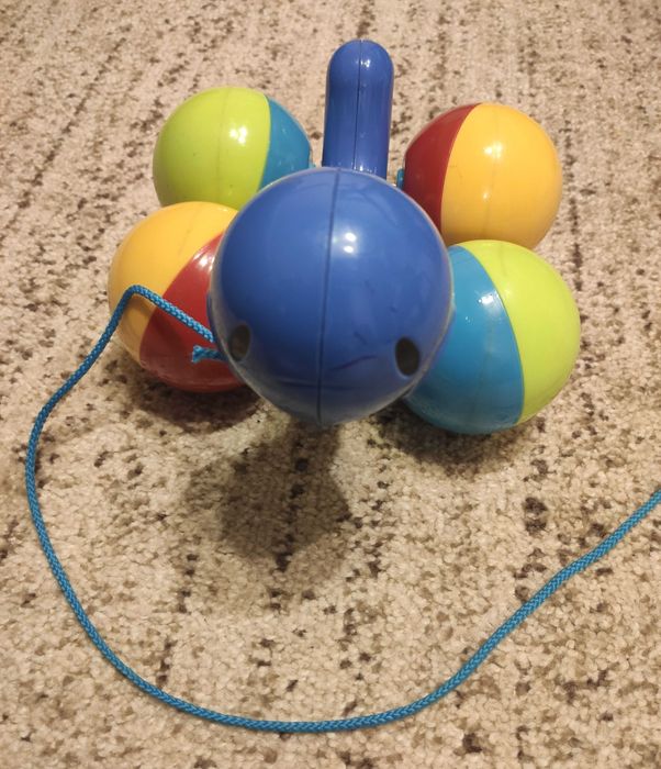 Ślimak motyl żółw do ciągnięcia dla niemowląt