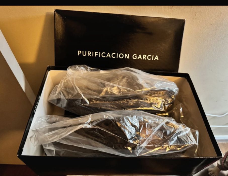Sapatos clássicos de homem – Purificación García (Tam. 41)