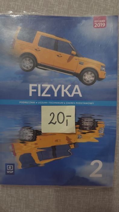 Podręczniki do technikum.