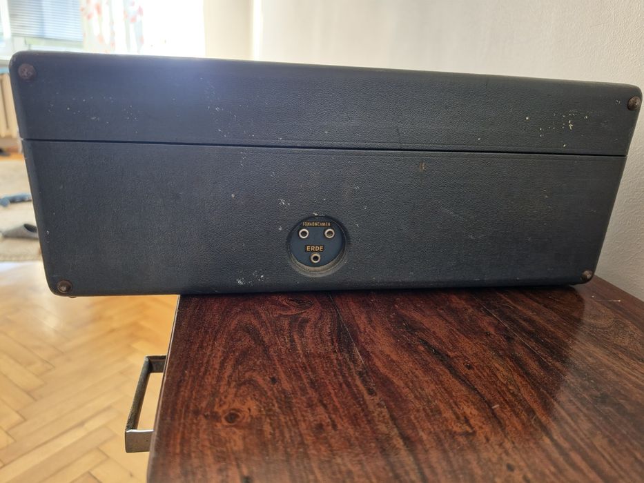 Gramofon walizkowy Electrola