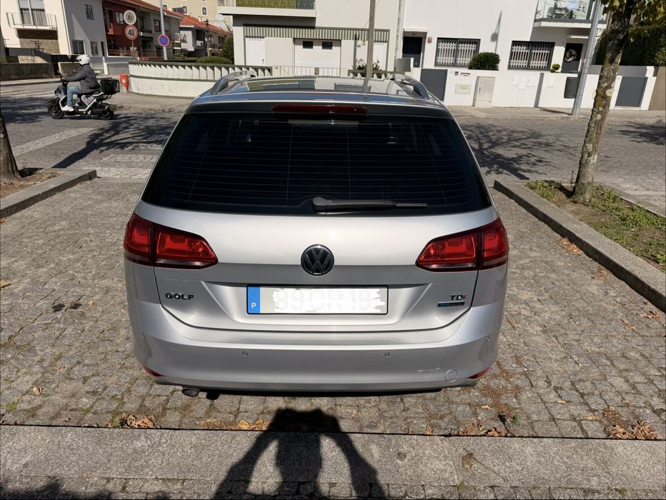 VW Golf Variant 1.6Tdi 105cv - Nacional