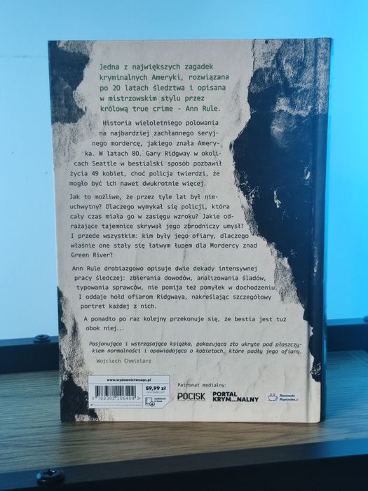 Książka Morderca znad Green River, bdb stan