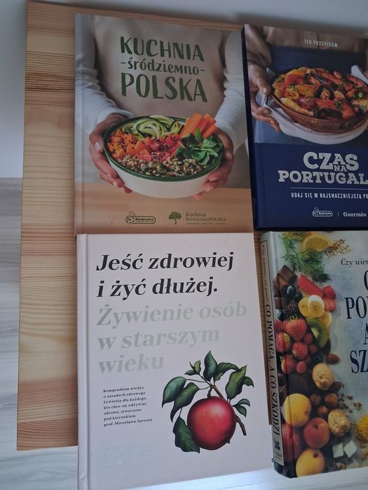 Książki o gotowaniu