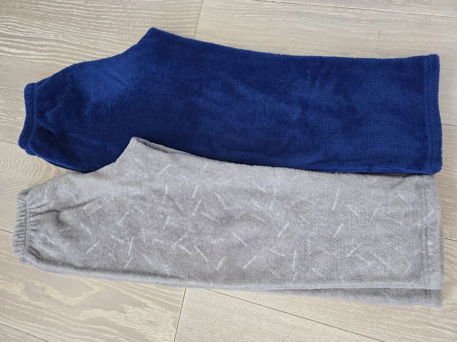 Ciepłe spodnie DKNY 7 LAT 2 szt.