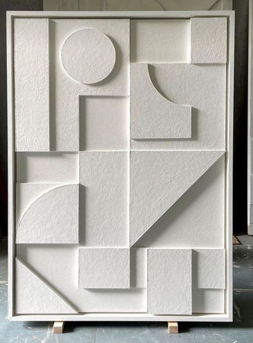 Quadro com moldura 70x130cm