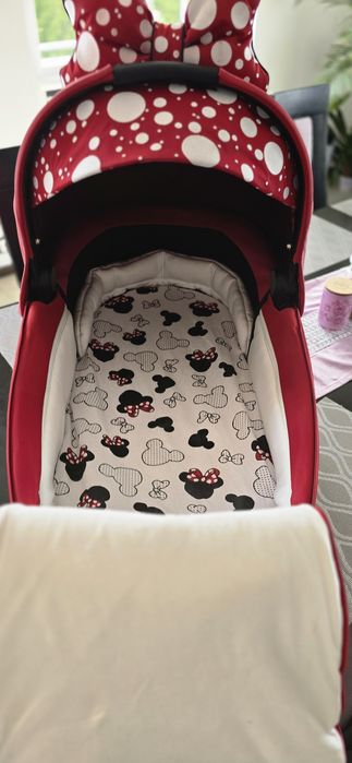Gondola cybex priam 4.0 Jeremy Scott Petticoat czerwone kokarda