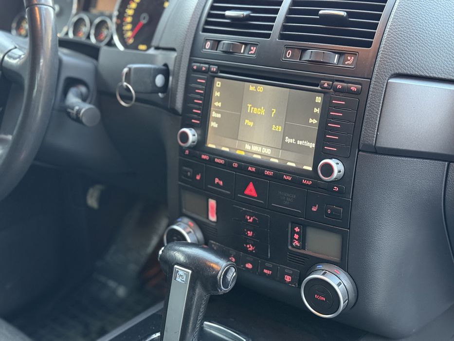 Volkswagen Touareg 3.0tdi євробляха