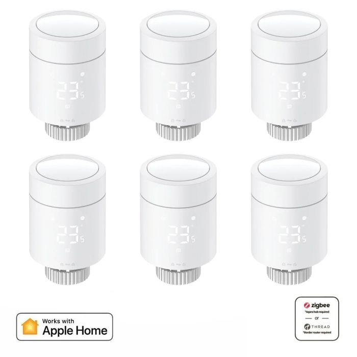 Термостат, терморегулятор Aqara w600 smart wi-fi