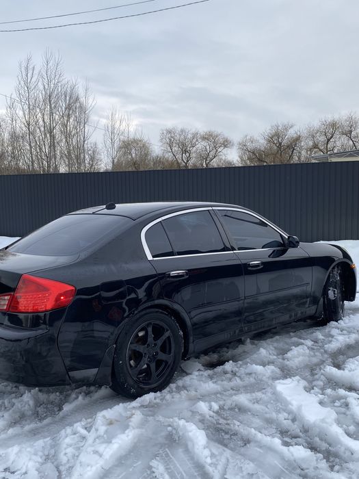 Infiniti g35x 2004