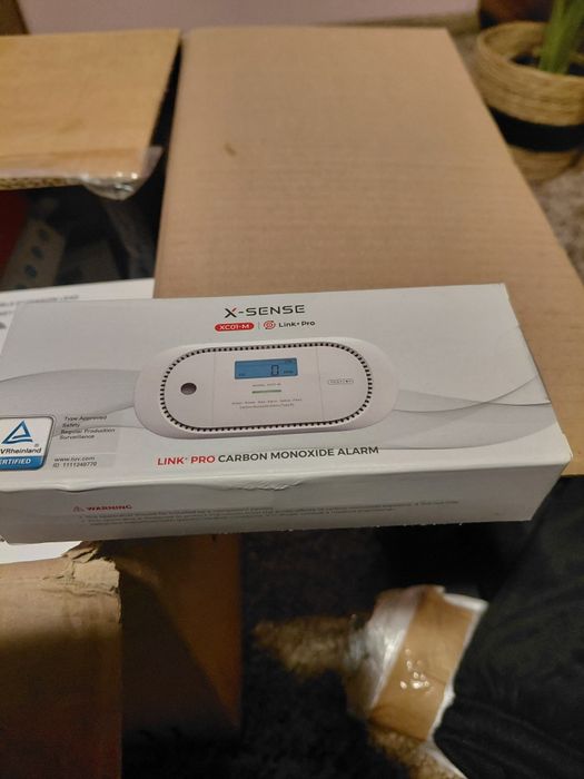 Czujka alarm dymu