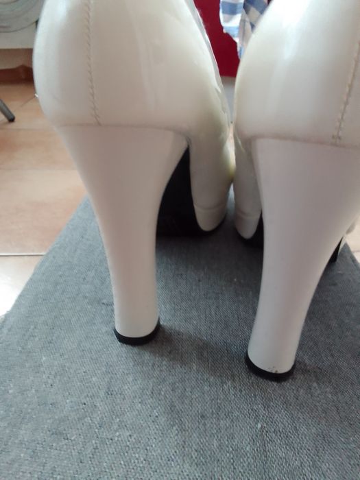 Buty idealne dla panny młodej