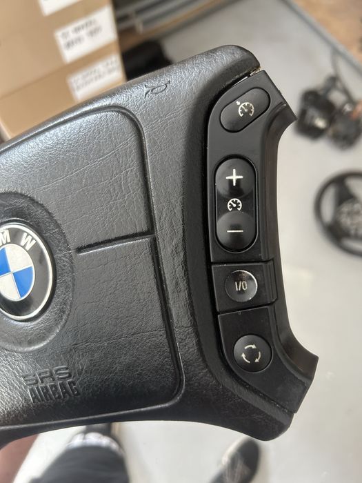 Poduszka kierownicy bmw e39 e38 multifunkcja airbag 565.182.606