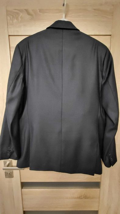 Garnitur męski czarny 176-180 /108/94