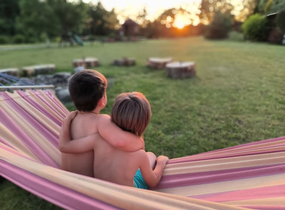 Domki nad jeziorem (Nowe Drawsko), camping, Wiejskie Serce