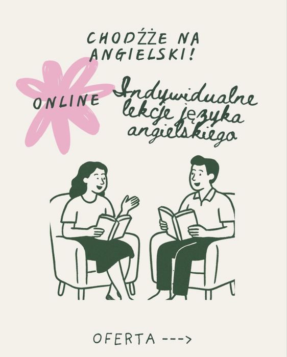 Lekcje języka angielskiego