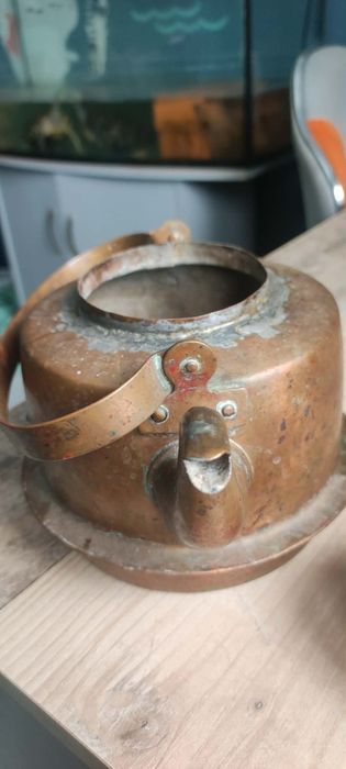 Мідний чайник Gottfred Carlsson, Eskilstuna (Швеція) 1,5 L