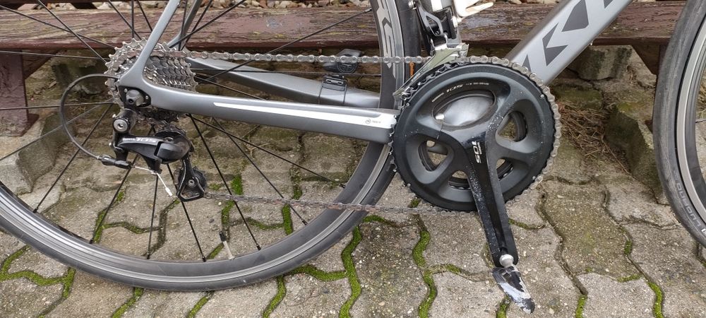 Rower szosowy carbonowy  Kross Vento 6.0rozmiar M