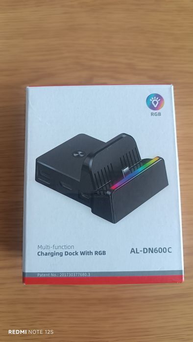 Stacja dokująca do Nintendo Switch AL-DN600C RGB – ładowarka Joy-Con