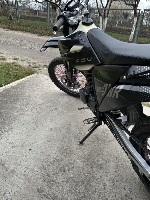 Мотоцикл Kovi JNR 250 ідеал