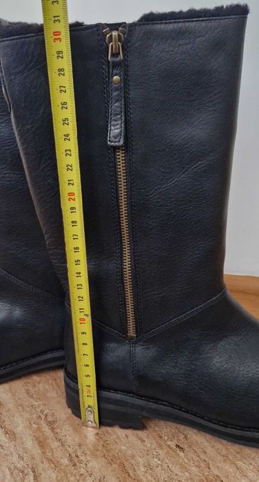 Шкіряні черевики Clarks cabin