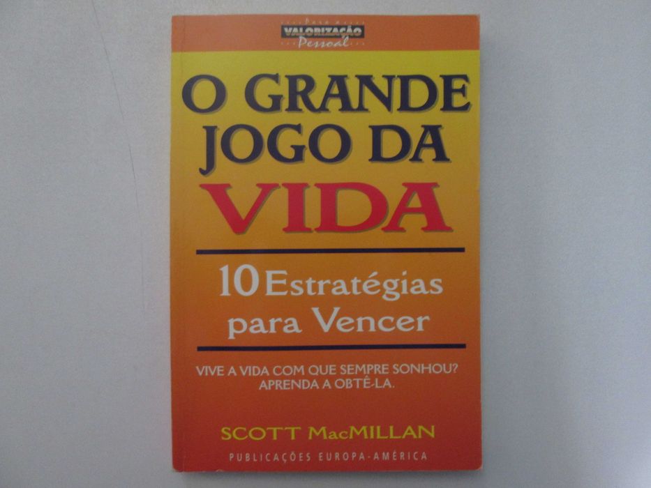 O grande jogo da vida- Scott MacMillan