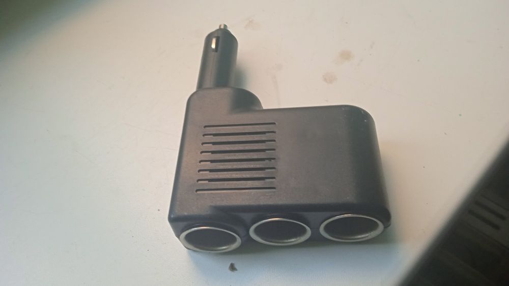 Тройник для прикуривателя 12 v
