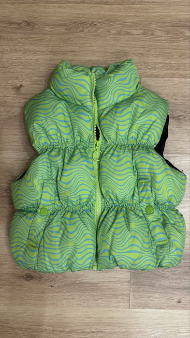 Короткая желетка new yorker xs