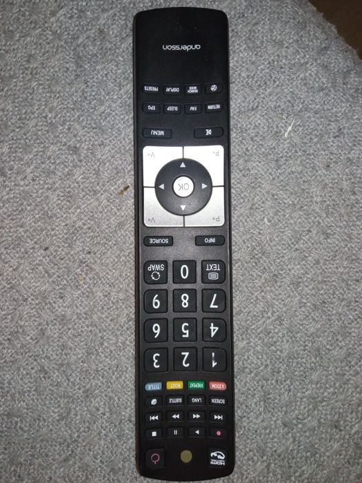 Pilot TV Panasonic i inne - opis.