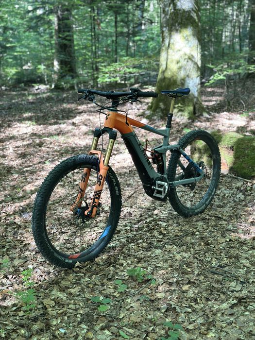 Rower elektryczny Cube Stereo Hybrid 160 Action Team 500 2019 FOX SRAM BOSCH ENDURO DH FR SAINT XC HT