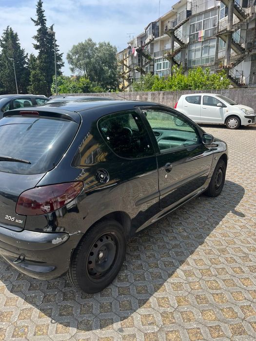 Peugeot 206. 2002  1.4  hdi gasoleo comercial