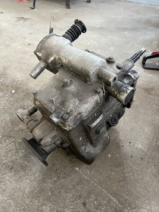 Silnik skrzynia oś mercedes om314