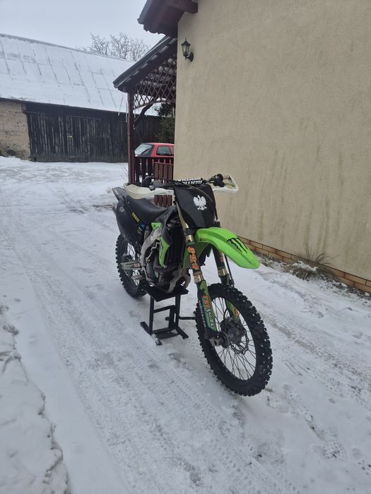 Kawasaki kxf450 2011