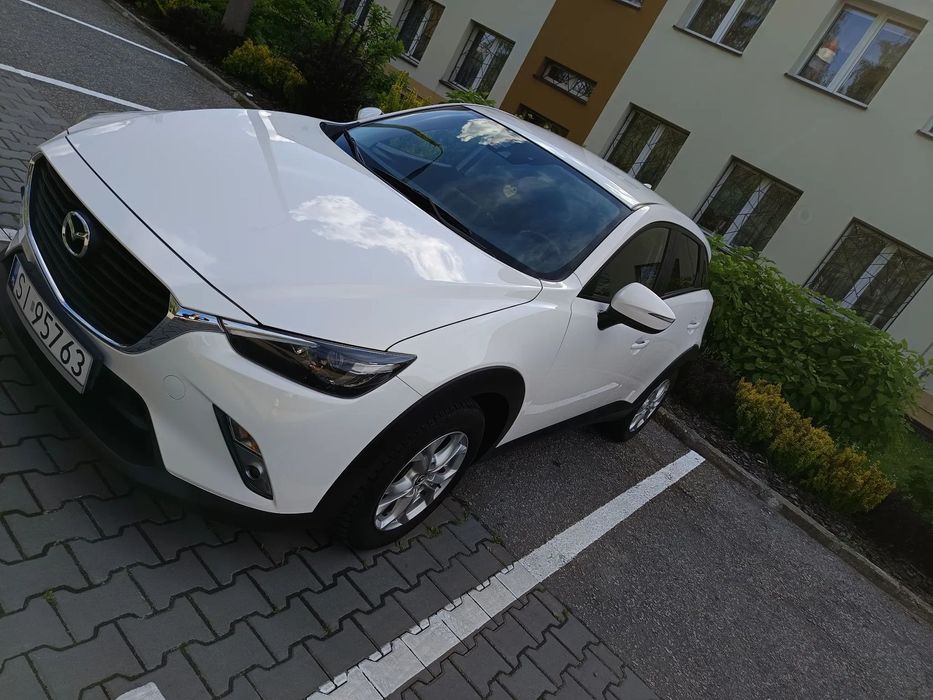 Mazda CX-3 Mazda CX-3 2.0 120 KM + LPG | 2016/2017 | Exclusive-Line