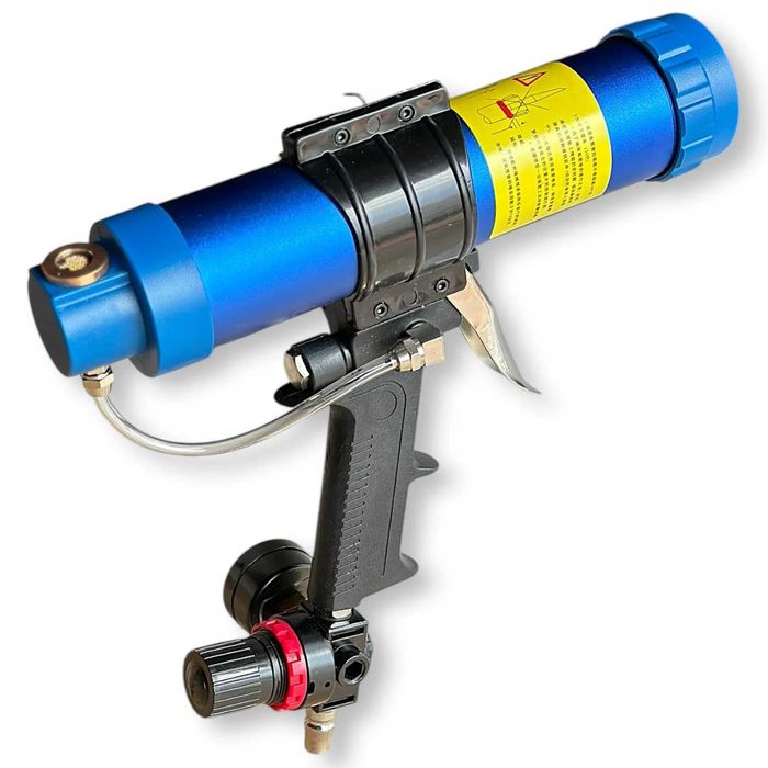 Пневматичний пістолет для герметика, клею, силікону (310 мл)