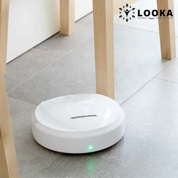 (PROMOÇÃO) Robot Aspirador Inteligente Rovac 1000