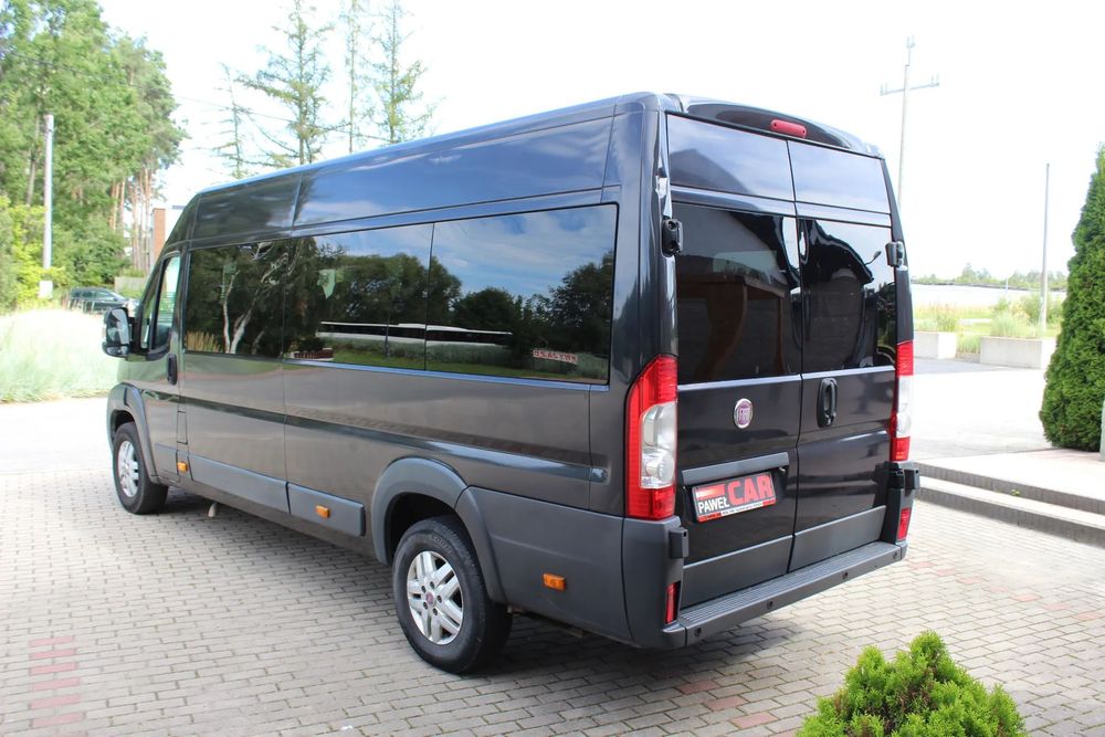 Fiat Ducato  Fiat Ducato 3.0 156KM, AUTOBUS, 17-osobowy