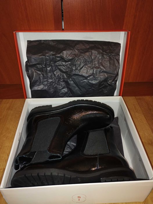 Шкіряні Черевики Челсі