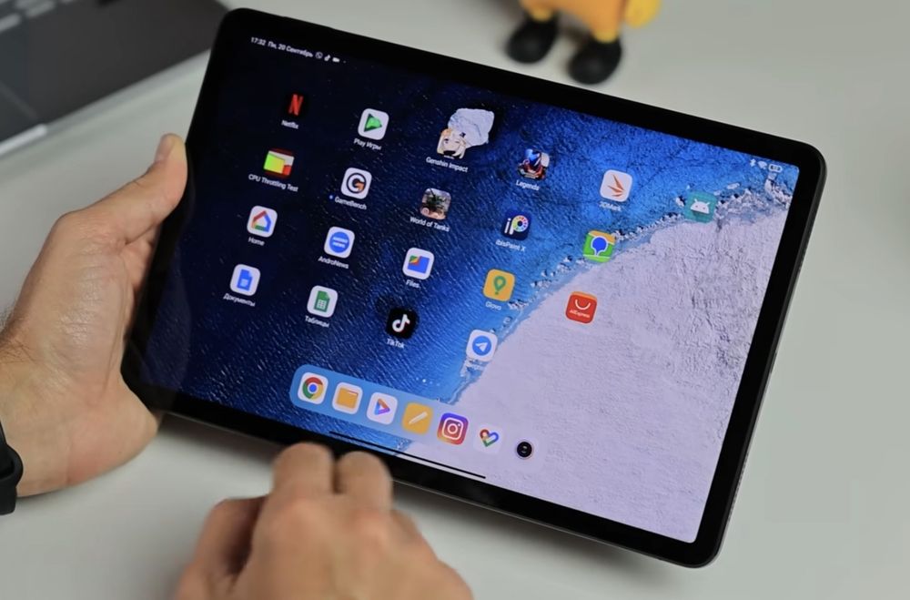 Xiaomi Pad 5 версія на 256Gb