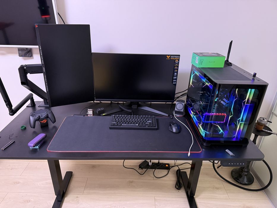 Ігровий ПК 7800X3D та 4070 TI ROG STRIX