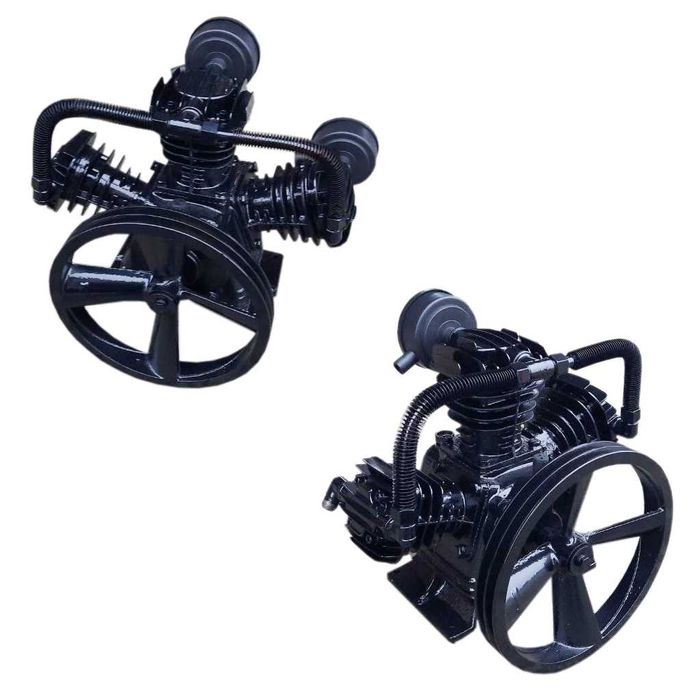 Компрессорная головка 3065, компрессорный блок 12 атм. 520 л/м