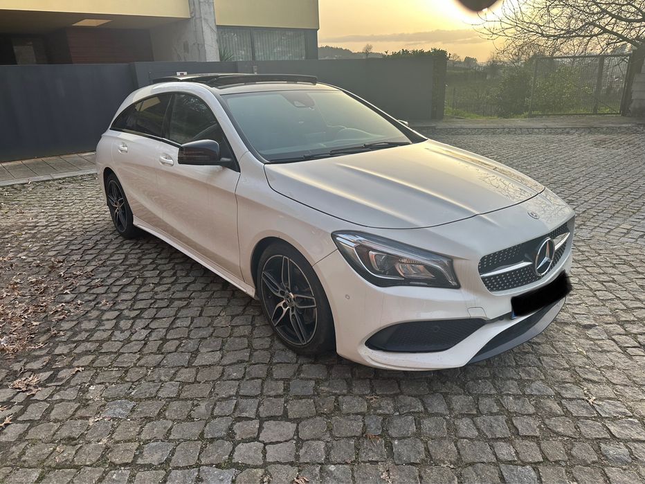 Mercedes CLA 220cdi 177cv, AMG, shooting brake, tecto panoramico