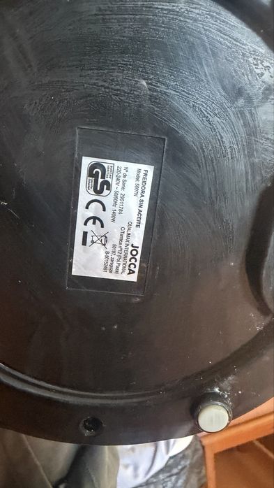 Airfryer  (fritadeira) 3litros