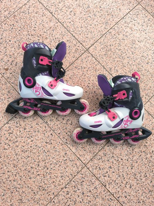 Patins em Linha de criança 32-34