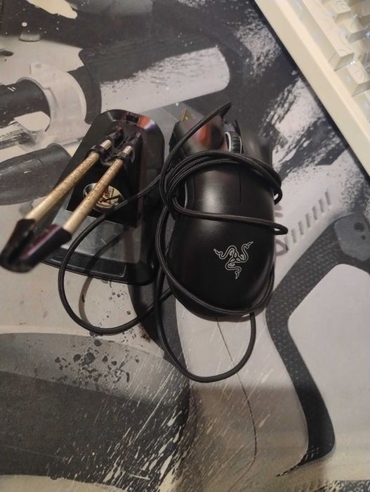 Мышь Razer DeathAdder Essential USB Black