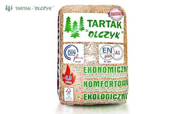 KAMILEX- Najniższa cena ! Autoryzowany dystrybutor pelletu Olczyk